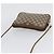Gucci Borsa a Spalla GG Supreme PVC Beige Oro 97 02 068 Auth BA11460 D'oro - vista 6