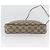 Gucci Borsa a Spalla GG Supreme PVC Beige Oro 97 02 068 Auth BA11460 D'oro - vista 9
