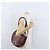 Borsa a Spalla Salvatore Ferragamo in Pelle Marrone Oro Auth 174085A D'oro - vista 21