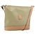 Céline Borsa a Spalla in Tela Macadam CELINE PVC Beige Oro Auth 173701 D'oro