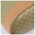 Céline Borsa a Spalla in Tela Macadam CELINE PVC Beige Oro Auth 173701 D'oro - vista 11