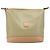 Céline Borsa a Spalla in Tela Macadam CELINE PVC Beige Oro Auth 173701 D'oro - vista 2