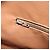 Céline Borsa a Spalla in Tela Macadam CELINE PVC Beige Oro Auth 173701 D'oro - vista 20