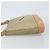 Céline Borsa a Spalla in Tela Macadam CELINE PVC Beige Oro Auth 173701 D'oro - vista 5