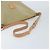 Céline Borsa a Spalla in Tela Macadam CELINE PVC Beige Oro Auth 173701 D'oro - vista 7