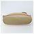 Céline Borsa a Spalla in Tela Macadam CELINE PVC Beige Oro Auth 173701 D'oro - vista 9