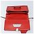 Borsa a Spalla LOEWE in Pelle Rossa e Oro Auth ki6486 Rosso D'oro - vista 10
