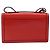 Borsa a Spalla LOEWE in Pelle Rossa e Oro Auth ki6486 Rosso D'oro - vista 2