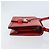 Borsa a Spalla LOEWE in Pelle Rossa e Oro Auth ki6486 Rosso D'oro - vista 3