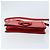 Borsa a Spalla LOEWE in Pelle Rossa e Oro Auth ki6486 Rosso D'oro - vista 5