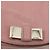 Chloé Borsa a Spalla Chloe Lily in Pelle 2way Rosa Oro Auth 173695 D'oro - vista 16