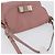 Chloé Borsa a Spalla Chloe Lily in Pelle 2way Rosa Oro Auth 173695 D'oro - vista 6