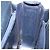 Gucci Borsa a Spalla in Pelle Blu Navy Oro Auth ARZ157 D'oro - vista 18