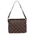 LOUIS VUITTON Kosmetiktasche Damier Ebene N51982 LV Auth 174457 - Ansicht 2