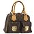 LOUIS VUITTON Bolsa de Mão Monogram Manhattan PM M40026 LV Auth ARZ609A Monograma