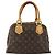 LOUIS VUITTON Bolsa de Mão Monogram Manhattan PM M40026 LV Auth ARZ609A Monograma - vista 2