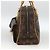 LOUIS VUITTON Bolsa de Mão Monogram Manhattan PM M40026 LV Auth ARZ609A Monograma - vista 4