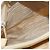 PRADA Borsa a mano in nylon argento beige Auth bs33932 - vista 11