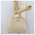 PRADA Borsa a mano in nylon argento beige Auth bs33932 - vista 28