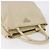 PRADA Borsa a mano in nylon argento beige Auth bs33932 - vista 7