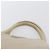 PRADA Borsa a mano in nylon argento beige Auth bs33932 - vista 9