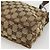 Borsa a Spalla GG Canvas Gucci Beige Argento 120841 Auth 173391 - vista 10