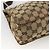 Borsa a Spalla GG Canvas Gucci Beige Argento 120841 Auth 173391 - vista 11