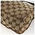 Borsa a Spalla GG Canvas Gucci Beige Argento 120841 Auth 173391 - vista 12