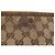Borsa a Spalla GG Canvas Gucci Beige Argento 120841 Auth 173391 - vista 14