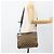 Borsa a Spalla GG Canvas Gucci Beige Argento 120841 Auth 173391 - vista 22