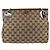 Borsa a Spalla GG Canvas Gucci Beige Argento 120841 Auth 173391 - vista 3