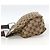 Borsa a Spalla GG Canvas Gucci Beige Argento 120841 Auth 173391 - vista 4