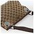 Borsa a Spalla GG Canvas Gucci Beige Argento 120841 Auth 173391 - vista 6