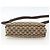 Borsa a Spalla GG Canvas Gucci Beige Argento 120841 Auth 173391 - vista 9