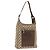 Borsa a Spalla GG Canvas Gucci Beige Argento 019.0538 Auth 174564