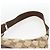 Borsa a Spalla GG Canvas Gucci Beige Argento 019.0538 Auth 174564 - vista 8