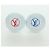 LOUIS VUITTON Monogram Golf Andrews Custodia per Palline da Golf GI0826 LV Auth LNZ550M Monogramma - vista 19
