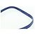 Salvatore Ferragamo Gancini Sofia Handtasche Leder 2-Wege Blau Gold Auth ARZ486A Golden - Ansicht 11
