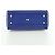 Salvatore Ferragamo Gancini Sofia Handtasche Leder 2-Wege Blau Gold Auth ARZ486A Golden - Ansicht 12