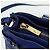 Salvatore Ferragamo Gancini Sofia Handtasche Leder 2-Wege Blau Gold Auth ARZ486A Golden - Ansicht 19