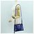 Salvatore Ferragamo Gancini Sofia Handtasche Leder 2-Wege Blau Gold Auth ARZ486A Golden - Ansicht 27