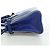 Salvatore Ferragamo Gancini Sofia Handtasche Leder 2-Wege Blau Gold Auth ARZ486A Golden - Ansicht 4