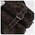 LOUIS VUITTON Borsa a Spalla Monogram Idylle Saumur PM Marrone M95227 Auth ep13645 - vista 18
