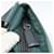 Borsa a Spalla PRADA Nylon Verde Argento Auth BSZ242 - vista 10