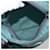 Borsa a Spalla PRADA Nylon Verde Argento Auth BSZ242 - vista 11