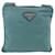 Borsa a Spalla PRADA Nylon Verde Argento Auth BSZ242 - vista 13