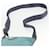 Borsa a Spalla PRADA Nylon Verde Argento Auth BSZ242 - vista 14