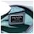 Borsa a Spalla PRADA Nylon Verde Argento Auth BSZ242 - vista 19