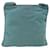 Borsa a Spalla PRADA Nylon Verde Argento Auth BSZ242 - vista 2