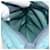 Borsa a Spalla PRADA Nylon Verde Argento Auth BSZ242 - vista 21